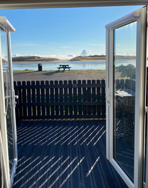 Beachfront Lodge, Lossiemouth Bay