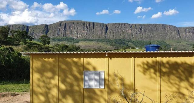 CASA GIRASSOL-Trilha das Flores-SERRA DA CANASTRA