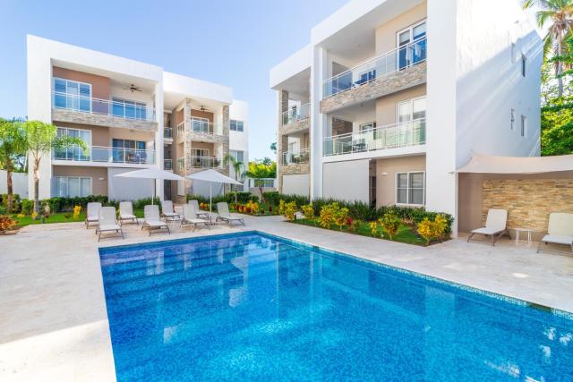 Contemporary 2BR Apartment in Paseo Del Mar Bavaro