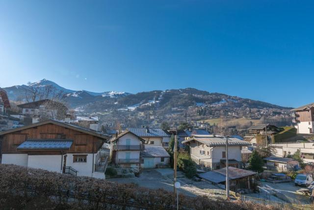 Appartements vue Mont-Joly à 2 pas Tramway Mont-Blanc - Studio 1 pièce