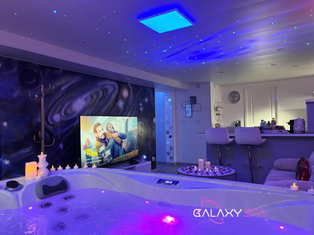 GALAXY SPA - Suite Mercure Jacuzzi Privatif