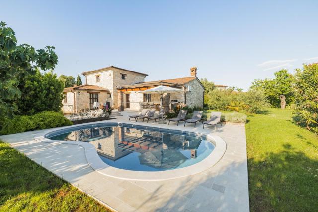 Villa Jurinea in Istrien mit Pool