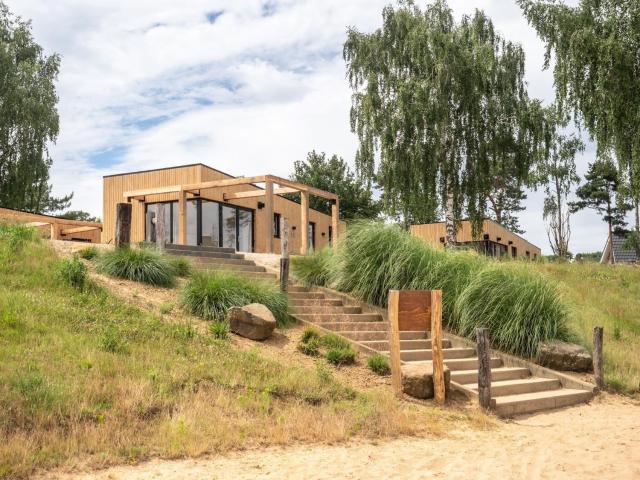 Modern air-conditioned chalet in a holiday park