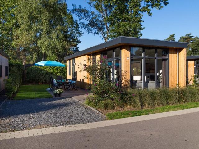 Modern chalet with dishwasher