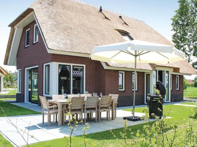 Beautiful villa with sauna in Friesland