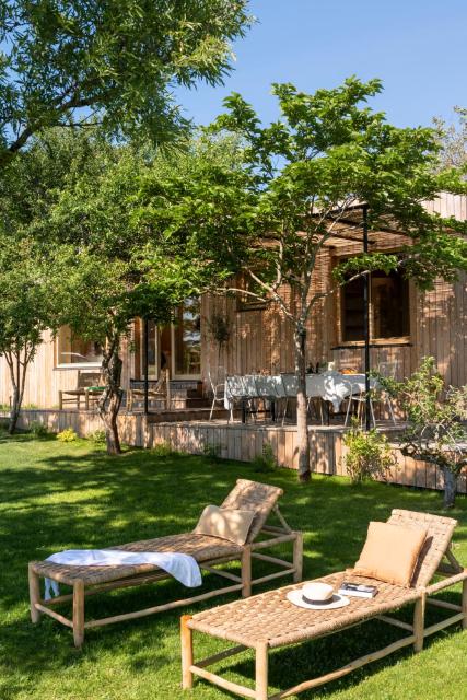 Casa Ladoit - maison d'architecte vue sur vignes