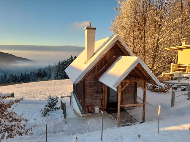 Ferienhütte Zetzhirsch