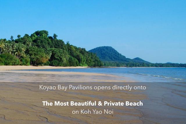 Koyao Bay Pavilions - Beach Resort and Pool Villas