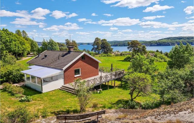 Nice Home In Brastad With House Sea View