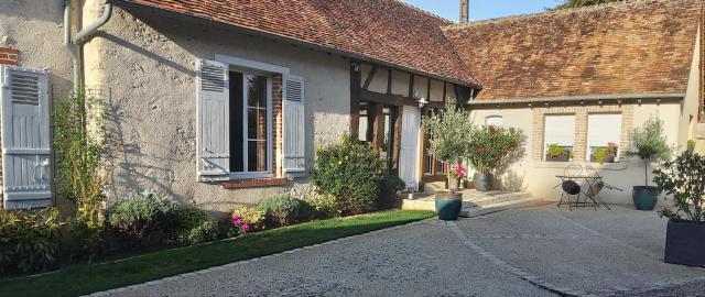 Agréables chambres d'hôtes dans maison XVIIIe