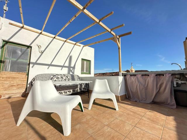 Apartamento con terraza Delta Slow