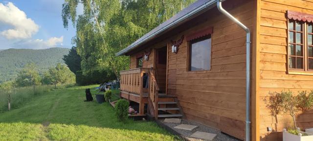 Domaine le lanis "cabane de Pauline"