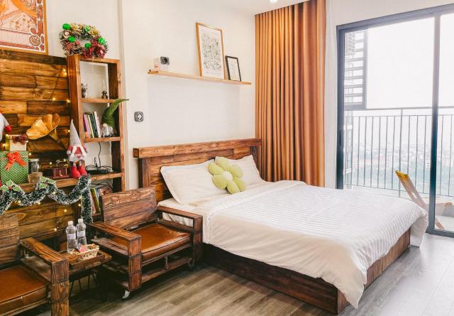 Wood Homestay- R103 Vinhomes Ocean Park-Gia Lam-Ha Noi