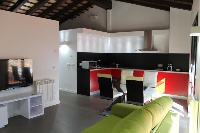 Apartment in the city of Olot Penthouse