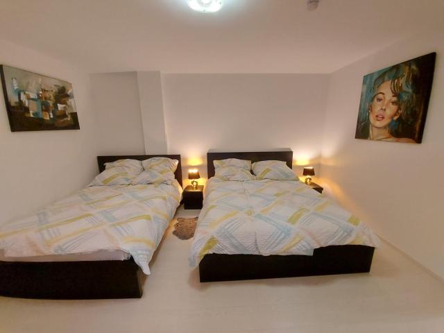 Lovely 2 bedrooms of totally 30 m2 with private balcony