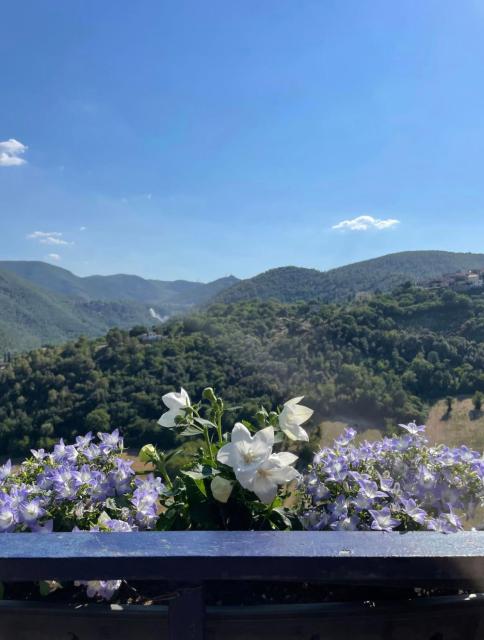 Casa sulla Cascata delle Marmore - con vista