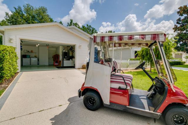 Home with Pool and Pickleball Access in The Villages!