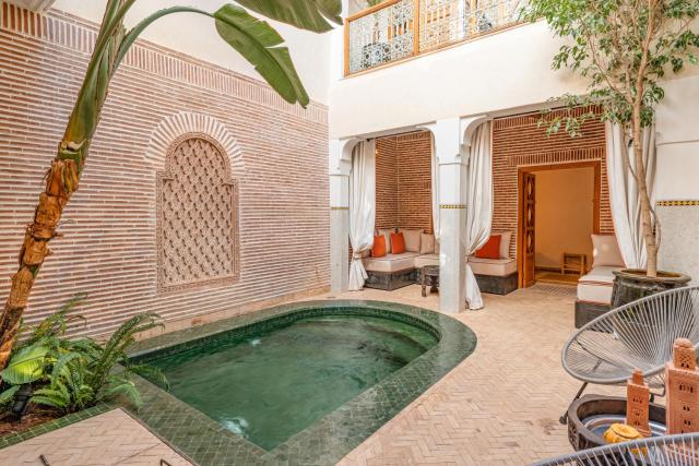 Riad Thé d'Orient - Piscine Privée - Petit Déjeuner