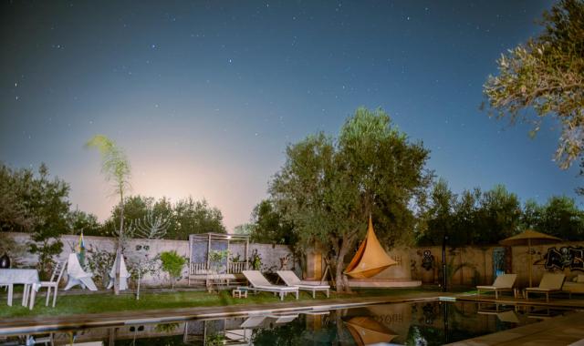 villa roswell marrakech