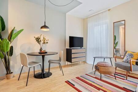 Stylish Studio in Vibrant Luxembourg City