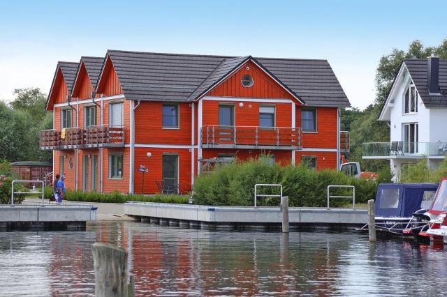 Ferienwohnung im Appartementhaus am Leuchtturm, Plau am See