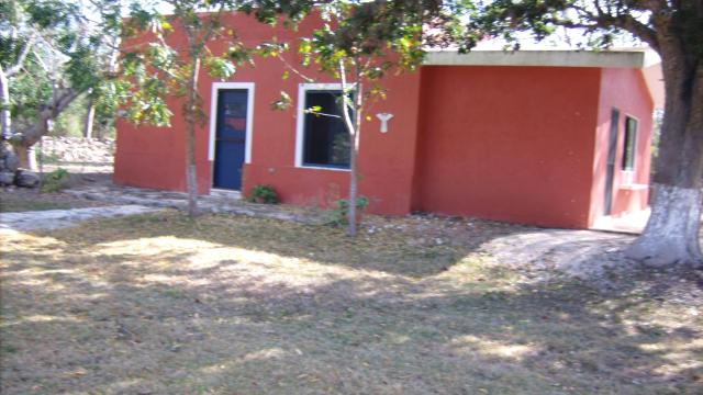 Hacienda San Jose Poniente Blue House