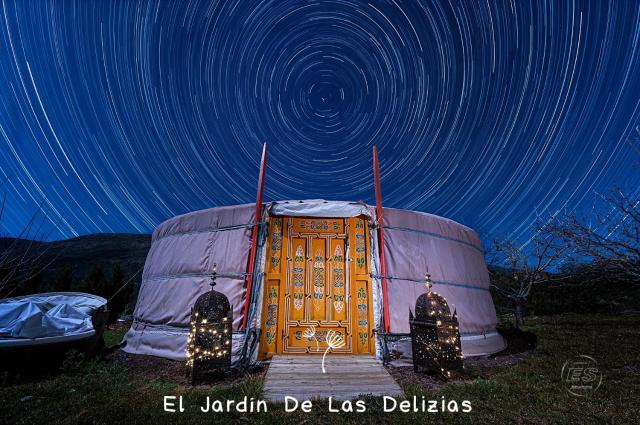 Glamping El Jardín De Las Delizias Valle Del Jerte