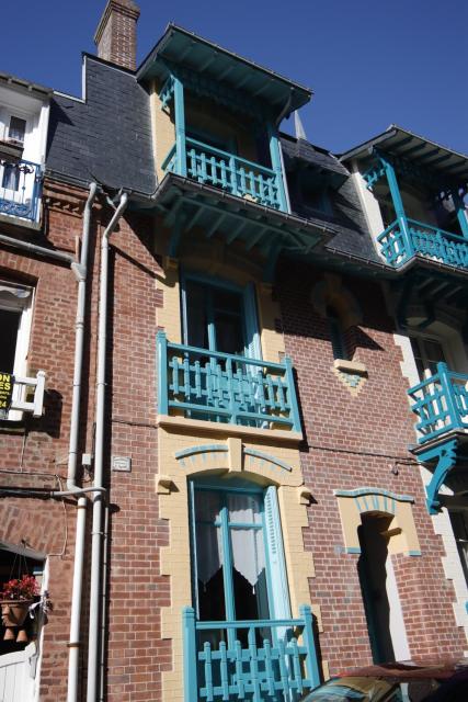 Villa Señorita dans le quartier historique de Mers-les-Bains, 100m de la plage