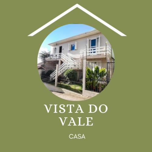 Casa Vista do Vale próxima ao Vale dos Vinhedos