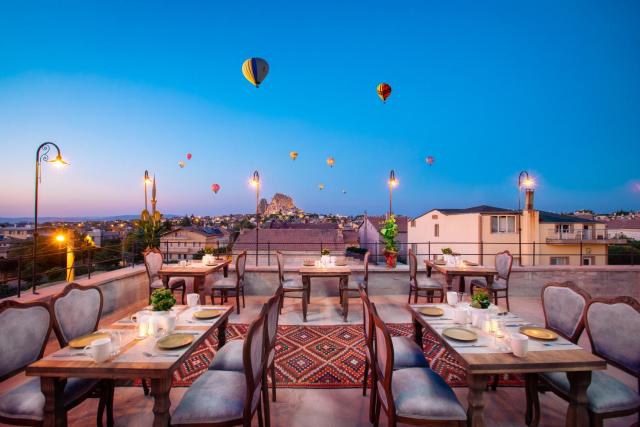 Cappadocia Pyramid Stone House