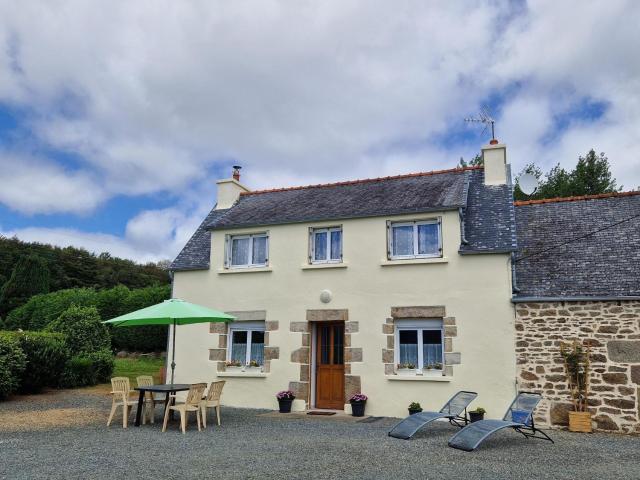 Holiday home in the countryside near the beach