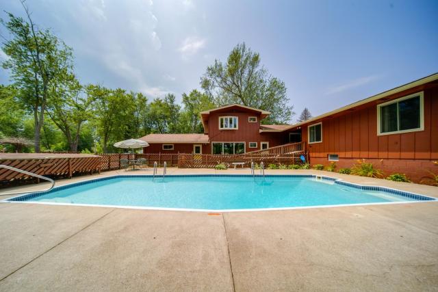 Lake Erie Getaway with Private Pool and Yard!