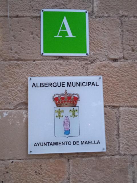 Albergue de Maella