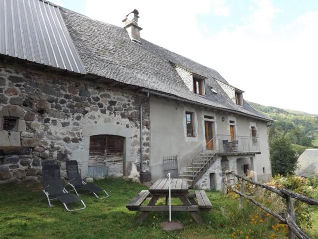 Charmant gîte au cœur des Volcans d’Auvergne avec jardin, cheminée et proche Super-Lioran - FR-1-742-15