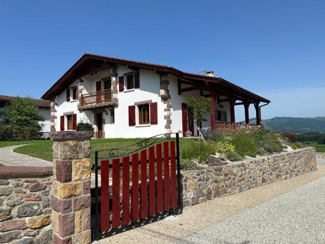 Location d'une maison typique du Pays Basque