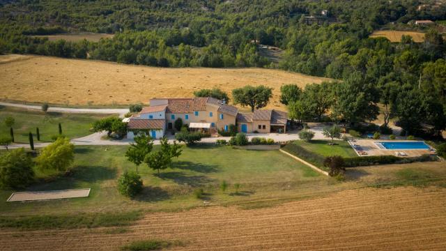 Domaine de la Marie dans le Luberon