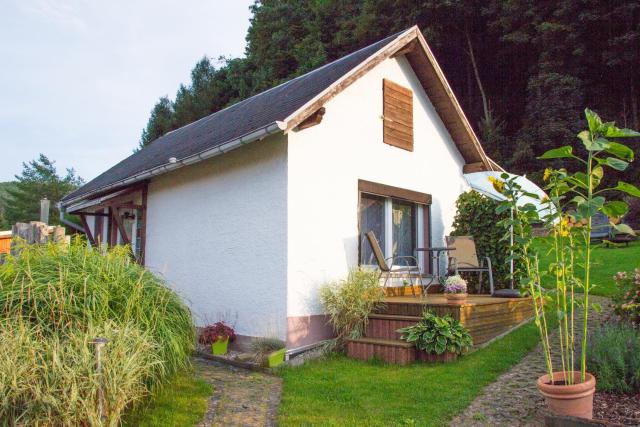 Kleines Ferienhaus zu Füßen des Rennsteigs