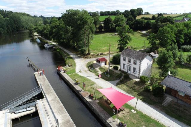 Ecluse Le Port, étape vélofrancette