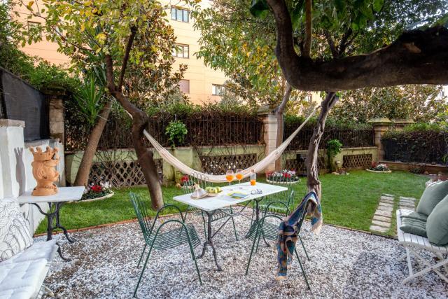 SECRET GARDEN - Amazing Loft in The Imperial Rome