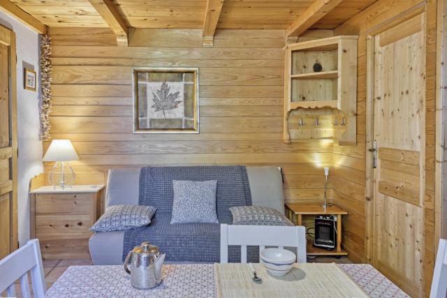 Appartement privatif type chalet cosy et calme