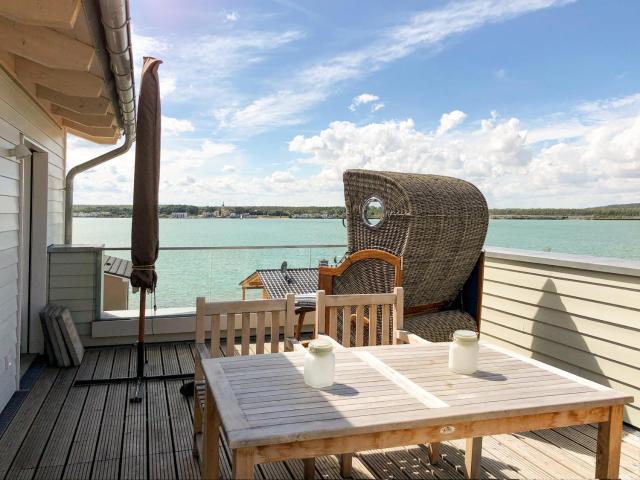 HAUS IM SCHILF 1 - Ferienwohnungen am Hainer See bei Leipzig