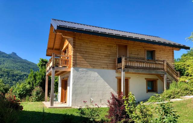 Appart 50m2 4 à 5 pers dans Chalet de charme