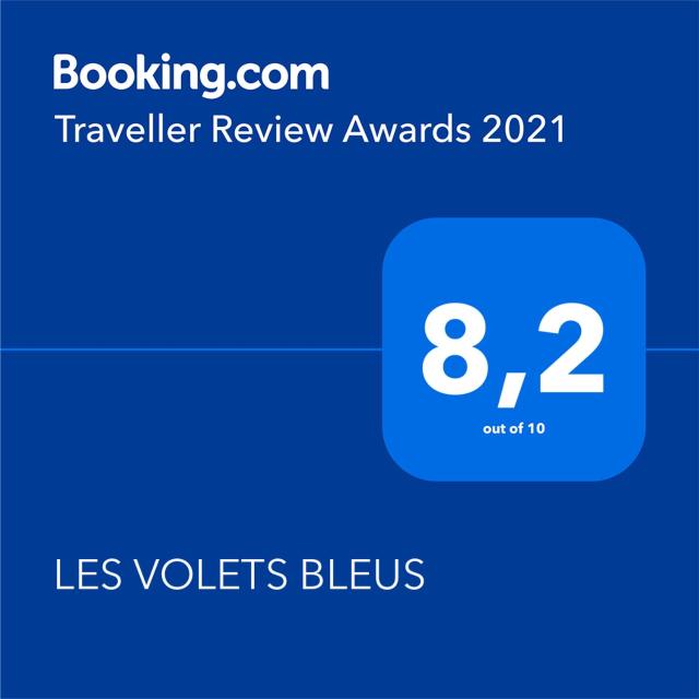 LES VOLETS BLEUS