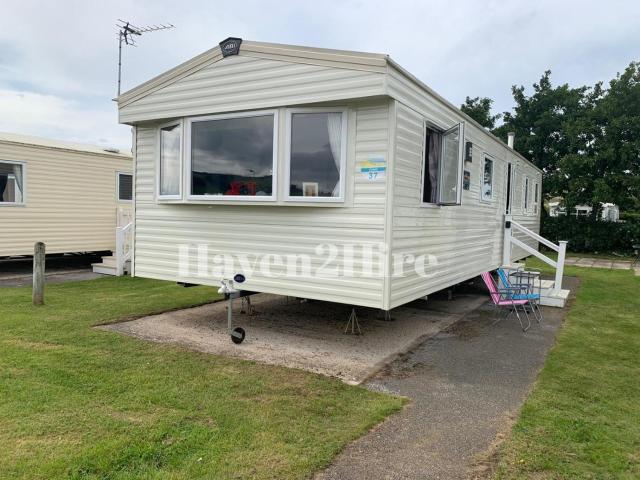 8 berth caravan Presthaven Sands