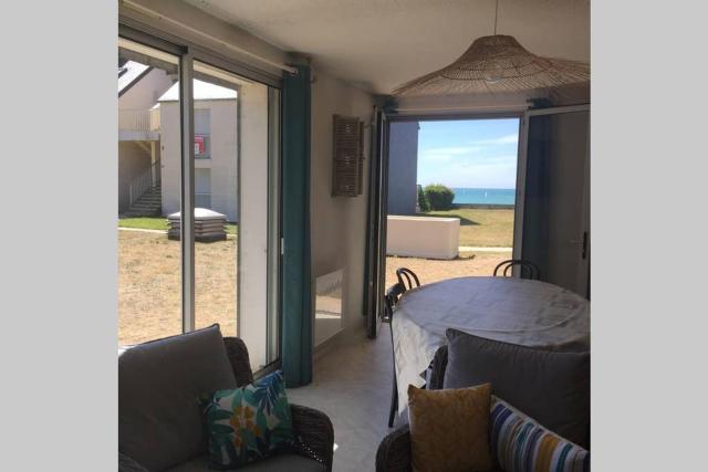 Appartement Jullouville à 30m de la plage 4 personnes