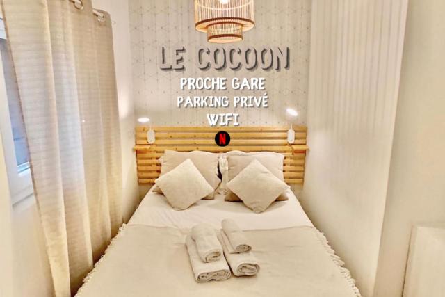 LE COCOON / PROCHE GARE / NETFLIX