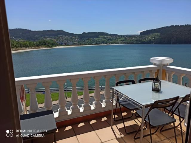 Casa da Costa - Piso con galería y terraza con vistas al mar