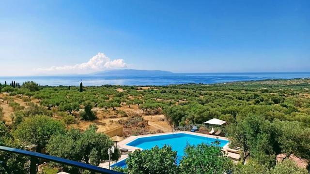 Hilltop Resort at Kefalonia