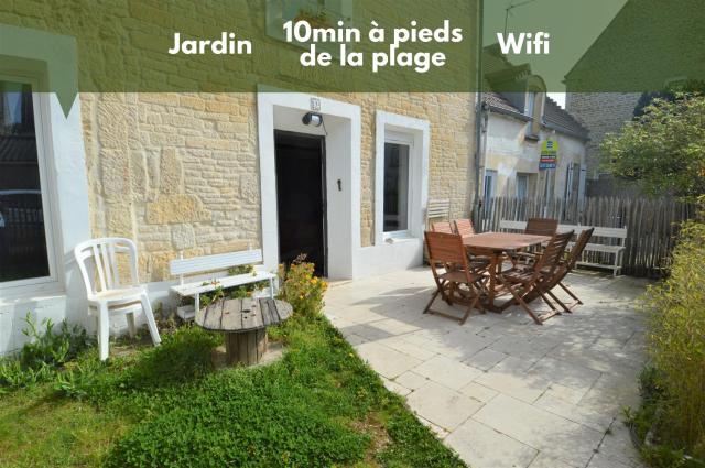 Maison,appartement de charme bord de mer - Avec jardin et wifi