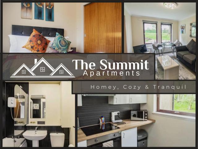 The SUMMIT Apartment - Aberdeen City Centre - Perfect for Long and short Stay